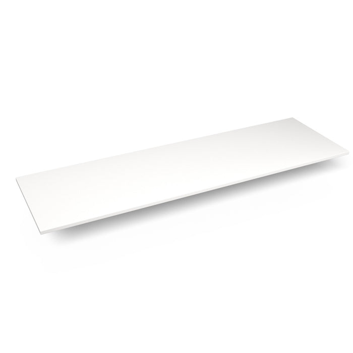 Robern Engineered Stone Top Quartz Stone Vanity Top, 73" x 3/4" x 22", Dry Top