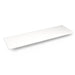 Robern Engineered Stone Top Quartz Stone Vanity Top, 73" x 3/4" x 22", Dry Top