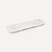 Robern Engineered Stone Top Quartz Stone Vanity Top, 73" x 3/4" x 22", Double Undercounter Sink, Single Hole