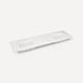 Robern Engineered Stone Top Quartz Stone Vanity Top, 73" x 3/4" x 22", Double Undercounter Sink, Three Hole