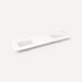 Robern Engineered Stone Top Quartz Stone Vanity Top, 73" x 3/4" x 22", Double Undercounter Sink, Single Hole