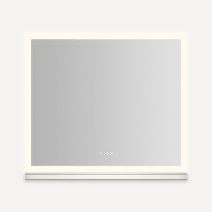Robern Uplift Tech Cabinet, 30" x 27" x 6", Perimeter Lit, Dimmable, Electric+ with TUN Upgrade: Interior Lighting, Elec