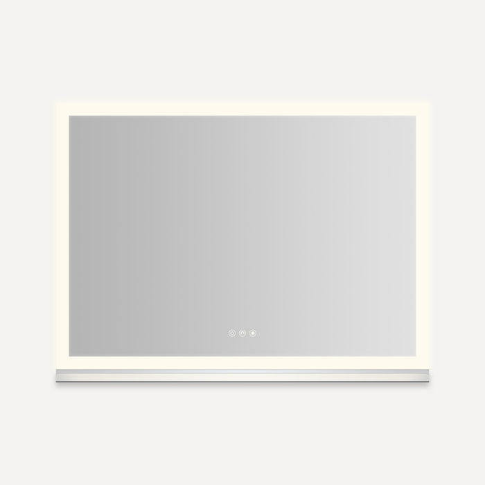 Robern Uplift Tech Cabinet, 36" x 27" x 6", Perimeter Lit, Dimmable, Electric+ with TUN Upgrade: Interior Lighting, Elec