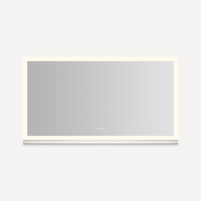 Robern Uplift Tech Cabinet, 48" x 27" x 6", Perimeter Lit, Dimmable, Electric+ with TUN Upgrade: Interior Lighting, Elec