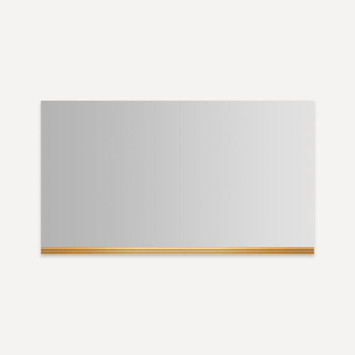 Robern Uplift Tech Handle, 48" x 1" x 1-3/4"