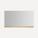 Robern Uplift Tech Handle, 48" x 1" x 1-3/4"