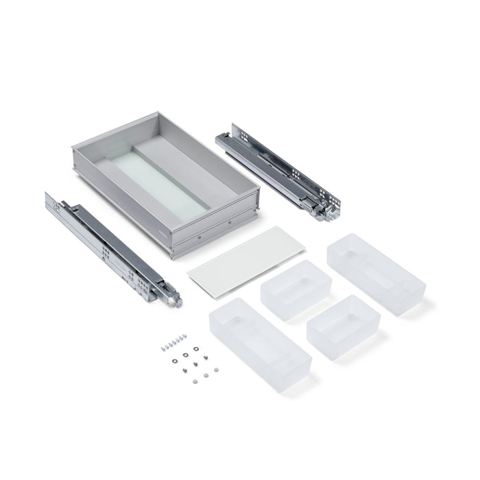 Robern Cartesian Drawer Insert, 10-3/16" x 3-3/4" x 15-3/8", Full Drawer, Use in 12" Drawer