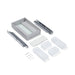 Robern Cartesian Drawer Insert, 10-3/16" x 3-3/4" x 15-3/8", Full Drawer, Use in 12" Drawer