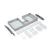 Robern Cartesian Drawer Insert, 34-3/16" x 3-3/4" x 15-3/8", Plumbing Drawer, Use in 36" Drawer