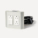 Robern Cartesian Electric Accessory, Use in 15" H x 21" D Vanities