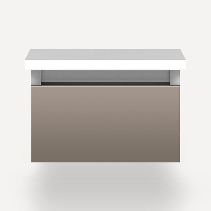 Robern Cartesian Modular Vanity, 12" x 7-1/2" x 21"