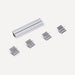 Robern Vanity Ganging Kit, 7-1/2" H, For Profiles and Cartesian
