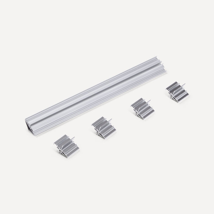 Robern Vanity Ganging Kit, 15" H, For Profiles and Cartesian