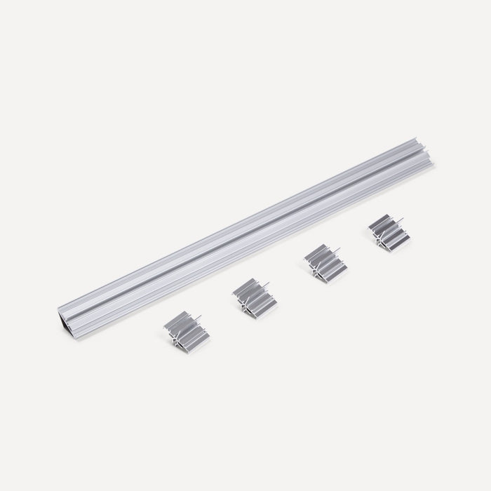 Robern Vanity Ganging Kit, 22-1/2" H, For Profiles and Cartesian