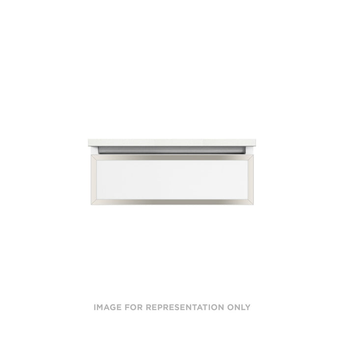Robern Profiles Modular Vanity, 24" x 7-1/2" x 21"