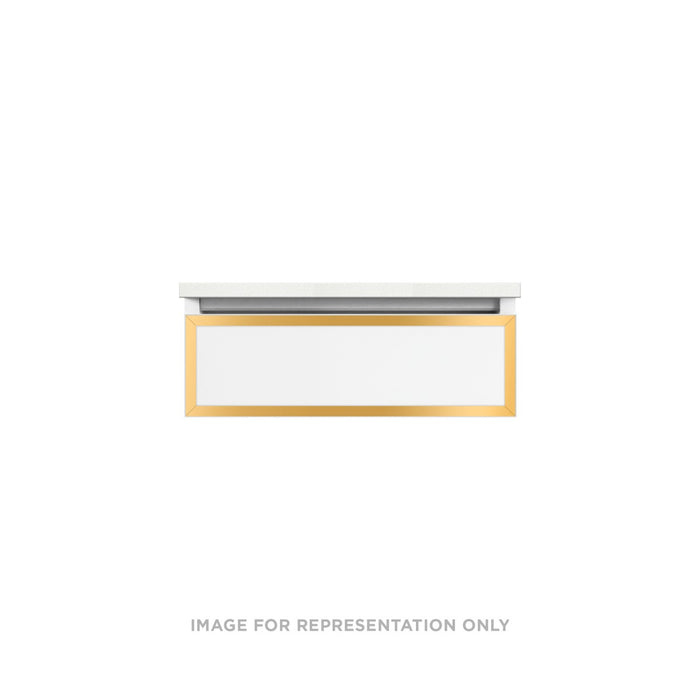 Robern Profiles Modular Vanity, 24" x 7-1/2" x 21"