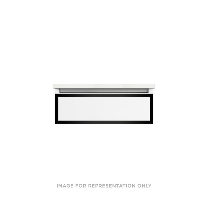 Robern Profiles Modular Vanity, 24" x 7-1/2" x 21"