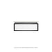 Robern Profiles Modular Vanity, 24" x 7-1/2" x 21"