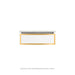 Robern Profiles Modular Vanity, 24" x 7-1/2" x 21"