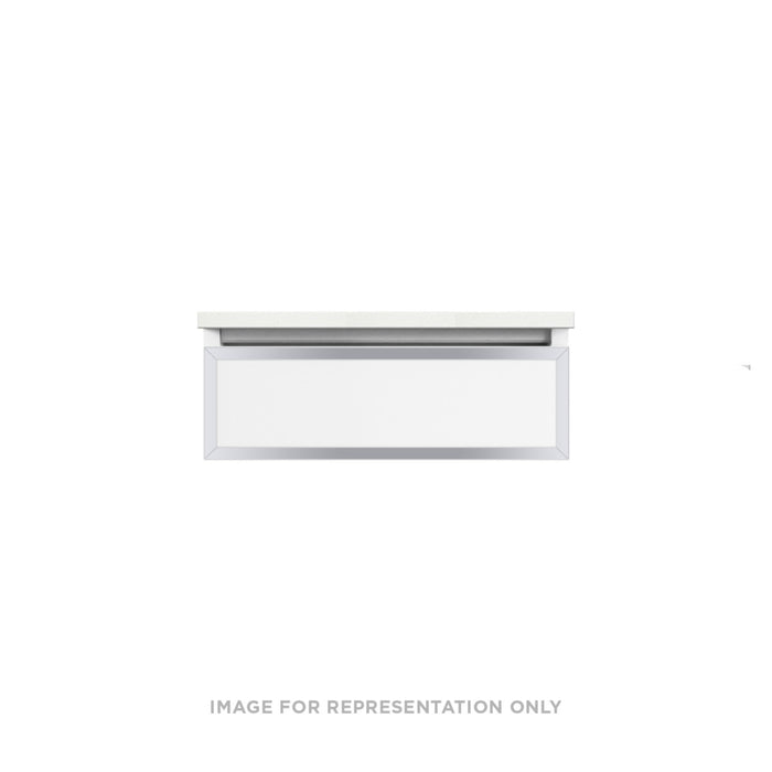 Robern Profiles Modular Vanity, 24" x 7-1/2" x 21"