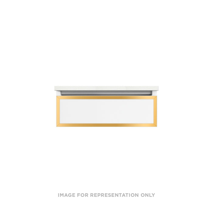 Robern Profiles Modular Vanity, 24" x 7-1/2" x 21"