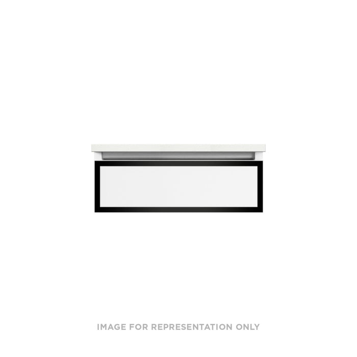 Robern Profiles Modular Vanity, 24" x 7-1/2" x 21"