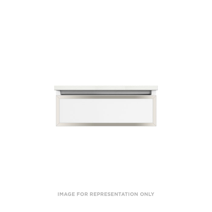 Robern Profiles Modular Vanity, 24" x 7-1/2" x 21"