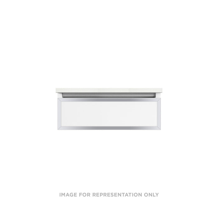 Robern Profiles Modular Vanity, 24" x 7-1/2" x 21"