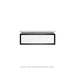 Robern Profiles Modular Vanity, 24" x 7-1/2" x 21"