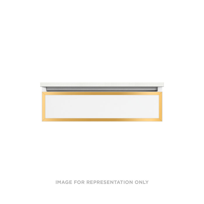 Robern Profiles Modular Vanity, 30" x 7-1/2" x 21"