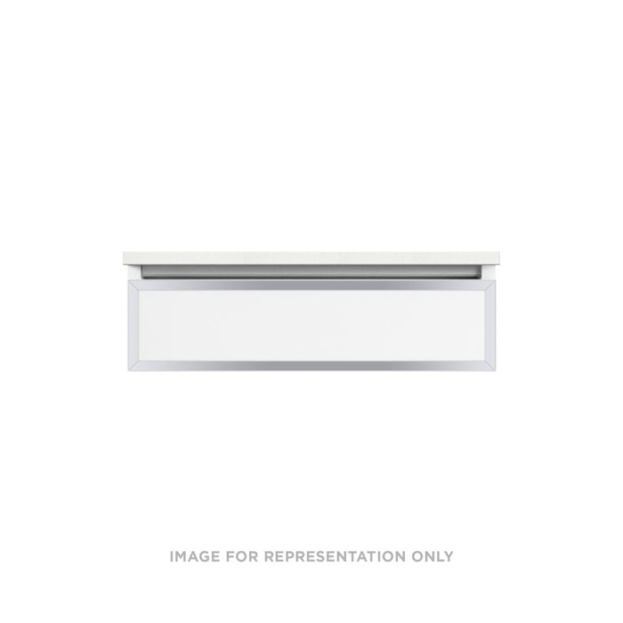 Robern Profiles Modular Vanity, 30" x 7-1/2" x 21"