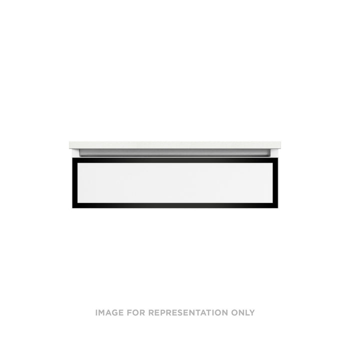 Robern Profiles Modular Vanity, 30" x 7-1/2" x 21"