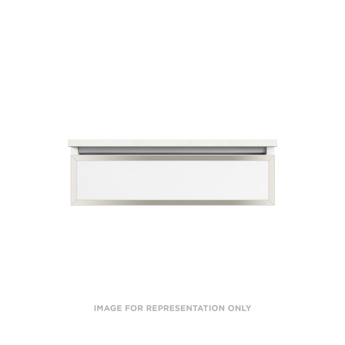 Robern Profiles Modular Vanity, 30" x 7-1/2" x 21"