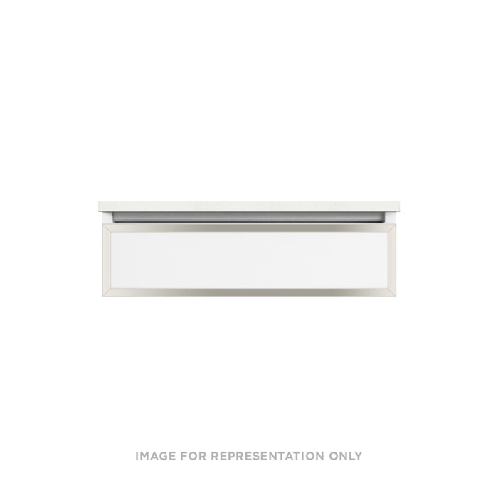 Robern Profiles Modular Vanity, 30" x 7-1/2" x 21"