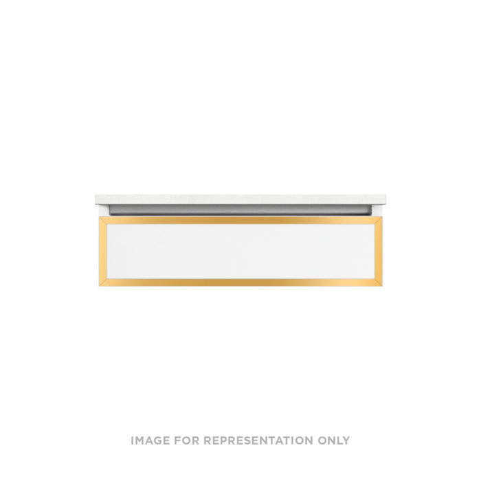 Robern Profiles Modular Vanity, 30" x 7-1/2" x 21"