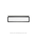 Robern Profiles Modular Vanity, 30" x 7-1/2" x 21"