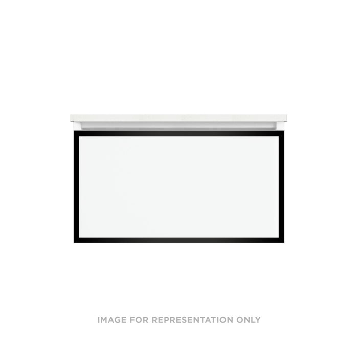 Robern Profiles Modular Vanity, 30" x 15" x 21"