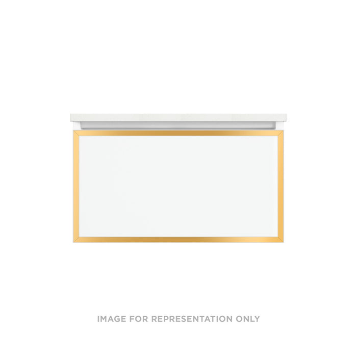 Robern Profiles Modular Vanity, 30" x 15" x 21"