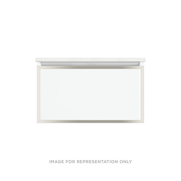 Robern Profiles Modular Vanity, 30" x 15" x 21"