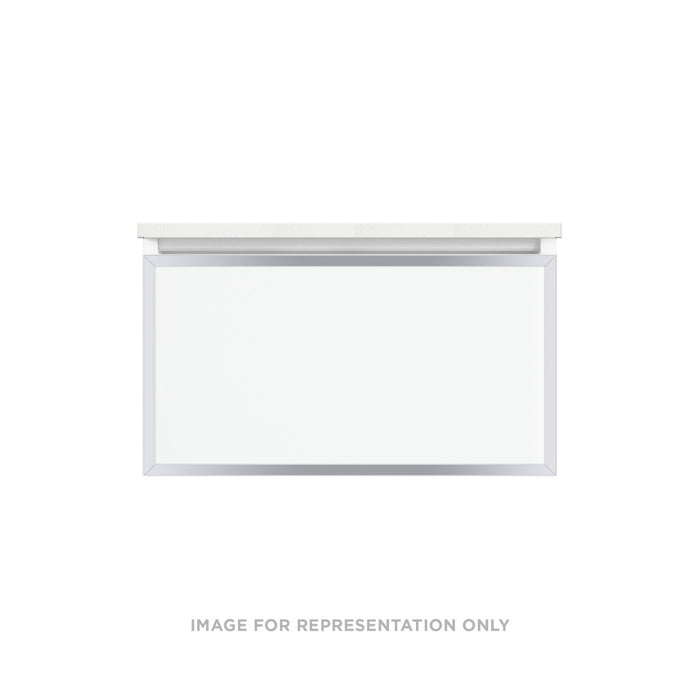 Robern Profiles Modular Vanity, 30" x 15" x 21"