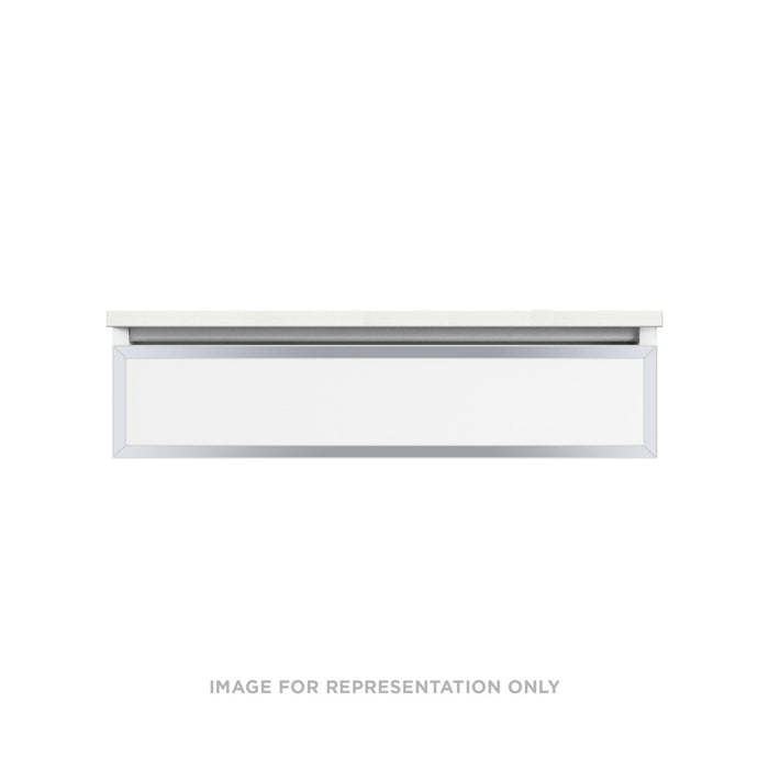 Robern Profiles Modular Vanity, 36" x 7-1/2" x 21"