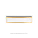 Robern Profiles Modular Vanity, 36" x 7-1/2" x 21"
