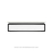 Robern Profiles Modular Vanity, 36" x 7-1/2" x 21"