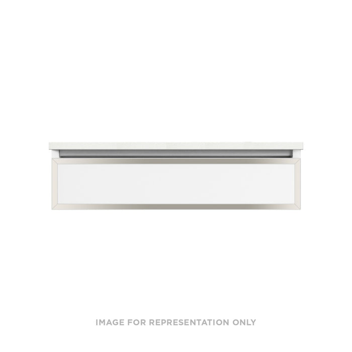 Robern Profiles Modular Vanity, 36" x 7-1/2" x 21"