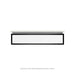 Robern Profiles Modular Vanity, 36" x 7-1/2" x 21"