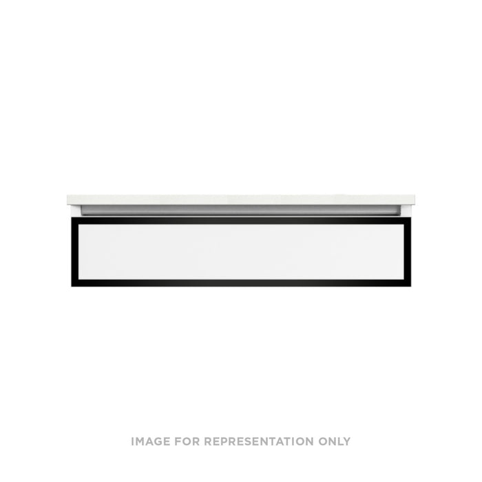 Robern Profiles Modular Vanity, 36" x 7-1/2" x 21"