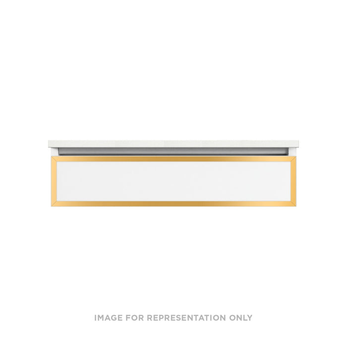 Robern Profiles Modular Vanity, 36" x 7-1/2" x 21"