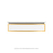 Robern Profiles Modular Vanity, 36" x 7-1/2" x 21"