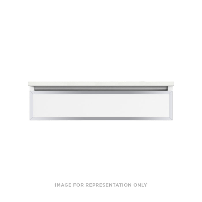 Robern Profiles Modular Vanity, 36" x 7-1/2" x 21"