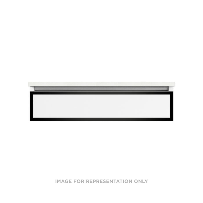 Robern Profiles Modular Vanity, 36" x 7-1/2" x 21"